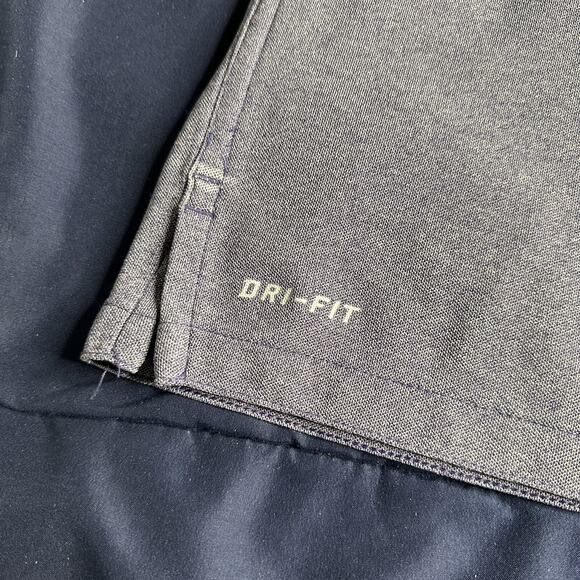 TCU Horned Frogs Nike Polo Shirt Mens 2XL Light Purple Short Sleeve Dri Fit - Picture 4 of 5